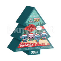 FUNKO Pocket POP! Vinilinė figūrėlė: Lilo & Stitch - Holiday 4-pack