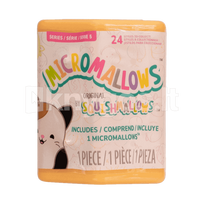 SQUISHMALLOWS W5 Paslaptingas pliušinis gyvūnėlis „Micromallows“