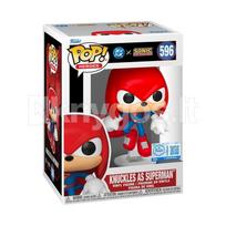 FUNKO POP! Vinilinė figūrėlė: DC / Sonic - Knuckles / Superman