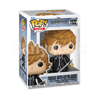 FUNKO POP! Vinilinė figūrėlė: Kingdom Hearts - Roxas with Keyblades