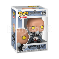 FUNKO POP! Vinilinė figūrėlė: Kingdom Hearts - Xehanort with Blade
