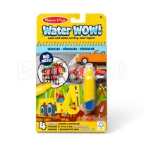 MELISSA & DOUG WATER WOW! Piešimo vandeniu rinkinys „Transporto priemonės“