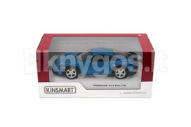 KINSMART Automobilis Porsche 911 Rallye, 1:36