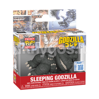 FUNKO POP! Raktų pakabutis: Sleeping Godzilla