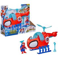 SPIDER-MAN SPIDEY AND HIS AMAZING FRIENDS Žmogaus-voro sraigtasparnis