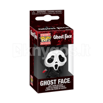 FUNKO POP! Raktų pakabutis: Scream - Ghost Face with Knife