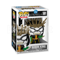FUNKO POP! Vinilinė figūrėlė: DC - Robin King