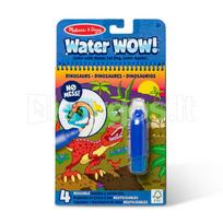 MELISSA & DOUG WATER WOW! Piešimo vandeniu rinkinys „Dinozaurai“