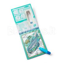 MELISSA & DOUG WATER WOW! Piešimo vandeniu rinkinys „Vandens pasaulis“
