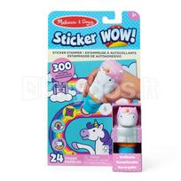 MELISSA & DOUG STICKER WOW! Veiklos knygelė