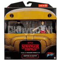 STRANGER THINGS Figūrėlių rinkinys, 2 vnt, 9 cm
