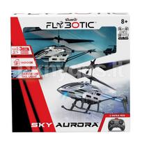 FLYBOTIC Radijo bangomis valdomas sraigtasparnis SKY AURORA, 21 cm