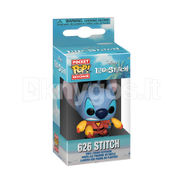 FUNKO POP! Raktų pakabutis: Disney: Lilo & Stitch - Stitch 626