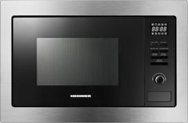 Įmontuojama mikrobangų krosnelė 800W, 20L HMW-MDBI25GDIX HEINNER