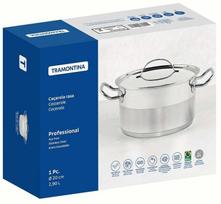 Puodas Tramontina Professional 62623200, 20 cm, 2.9 l, sidabro sp.