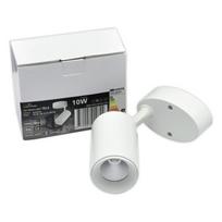 Šviestuvas lubų Tope Tela, LED, 4000 °K, 1 x 10 W, balta sp.