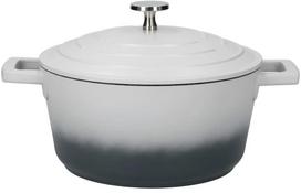 Puodas Masterclass Ombre, 20 cm, 2.5 l, pilka sp.