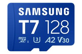 Atminties kortelė Samsung T7 microSD, 128GB