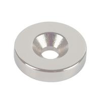 Magnetas Fix-O-Moll 18mm, sidabro sp., 4 vnt.