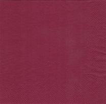 Popierinės servetėlės Aha AFH, 33 cm x 33 cm, bordo sp., 250 vnt.