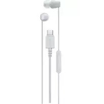 Laidinės ausinės Sony IER‑EX15C, baltos sp.