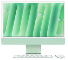 APPLE 24 AND quot; iMac with 4.5K Retina Display, M4 chip, 16GB memory, 256GB SSD, En Green, Model MWUE3ZE/A