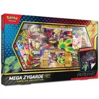 Pokémon TCG: Mega Zygarde EX aukščiausios kokybės rinkinys