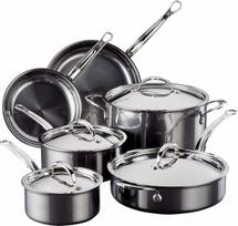 Hestan Puodų ir keptuvių rinkinys Nanobond, 6 dalių