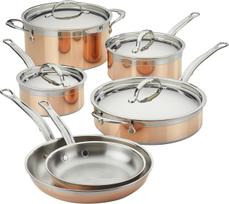 Hestan Puodų ir keptuvių rinkinys Copperbond, 6 dalių
