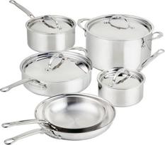 Hestan Puodų ir keptuvių rinkinys Probond Luxe, 10 dalių