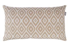 Dekoratyvinė pagalvėlė Home4you Holly Outdoor, šviesiai ruda sp., 40 cm x 68 cm