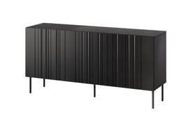 Komoda ISLA 150.5x40x75 matte black | ISLA 400066 | 5903815009969