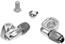 Stabdžių žarnelių rinkinys Shimano SM-CS50, metalas, sidabro sp.