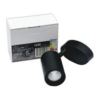 Šviestuvas lubų Tope Tela, LED, 3000 °K, 1 x 10 W, juoda sp.