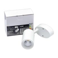 Šviestuvas lubų Tope Tela, LED, 3000 °K, 1 x 10 W, balta sp.