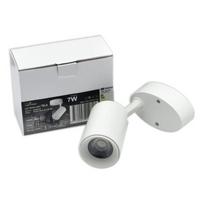 Šviestuvas lubų Tope Tela, LED, 4000 °K, 1 x 7 W, balta sp.