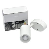 Šviestuvas lubų Tope Tela, LED, 4000 °K, 1 x 10 W, balta sp.