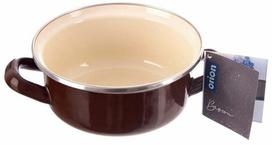 Puodas Orion Brown 113327, 14 cm, 0.6 l, ruda sp.