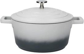 Puodas Masterclass Ombre, 20 cm, 2.5 l, pilka sp.