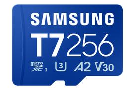 Atminties kortelė Samsung T7 microSD, 256GB