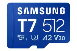 Atminties kortelė Samsung T7, 512GB
