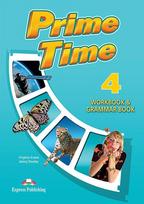 Prime Time 4 Workbook & Grammar + Downloadable ieBook & DigiBooks App (pratybos)