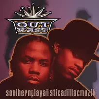 Outkast - Southernplayalisticadillacmuzik (vinilinė plokštelė, LP)
