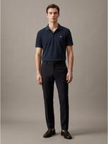 CALVIN KLEIN JEANS Vyriški polo marškinėliai trumpomis rankovėmis