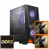 TopPC MSI Gaming AMD Advanced, 850W, Ryzen 7 9800X3D, 240mm Liquid Cooler, GeForce RTX 5070, 1TB NVMe Gen4 DATK375-1313528