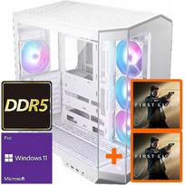 TopPC MSI Gaming Intel Extreme, Z890, 360mm Liquid cooler, 64GB (2x32) DDR5, GeForce RTX 5080, 1TB NVMe Gen4, Windows 11 Pro DATK376-1388266