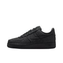 Nike Air Force 1 Patogūs Madingi Žemakulniai Sportbačiai Moteriški sportbačiai Juodi IM7809-010 37.5 black