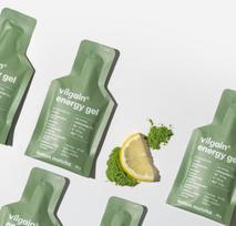 Energy Gel Lemon Matcha – natūralus energinis gelis ištvermei | Vilgain (40 g)