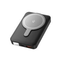 POWER BANK WRL 10000MAH 22.5W/MAGNETIC BLACK FHTB0 VENTION