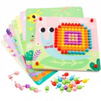 Vaikiška medinė dėlionė su kaisčiais, Tooky Toy